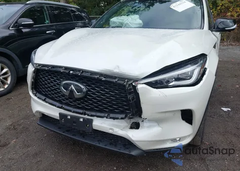 2020 Infiniti Qx50 Pure/Luxe/Essential/Sensory/Autograph from USA, damaged, VIN 3PCAJ5M39LF111459